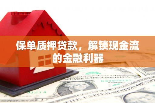 喀什保单质押贷款，解锁现金流的金融利器