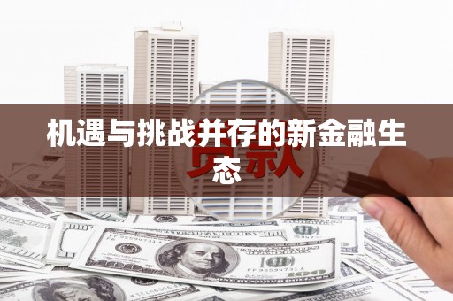 喀什机遇与挑战并存的新金融生态