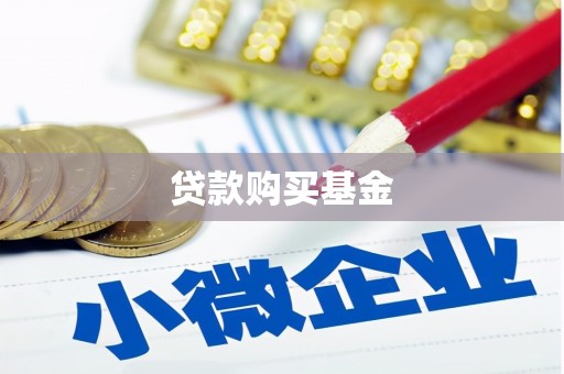 喀什贷款购买基金