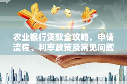喀什农业银行贷款全攻略，申请流程、利率政策及常见问题解析