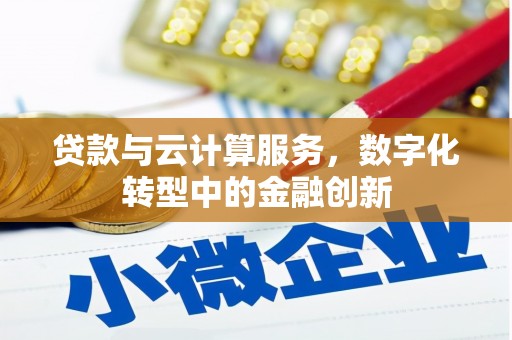 喀什贷款与云计算服务，数字化转型中的金融创新
