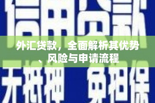 喀什外汇贷款，全面解析其优势、风险与申请流程