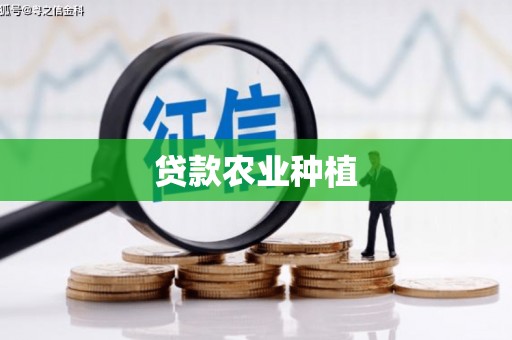 喀什贷款农业种植