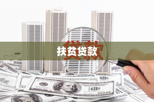 喀什扶贫贷款