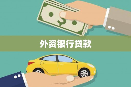 喀什外资银行贷款