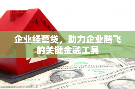 喀什企业经营贷，助力企业腾飞的关键金融工具