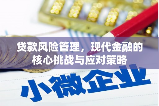 喀什贷款风险管理，现代金融的核心挑战与应对策略