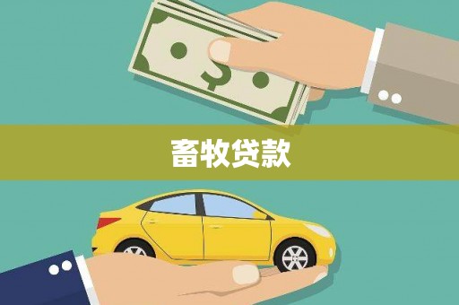 喀什畜牧贷款