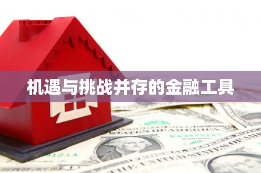 喀什机遇与挑战并存的金融工具