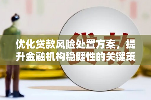 喀什优化贷款风险处置方案，提升金融机构稳健性的关键策略