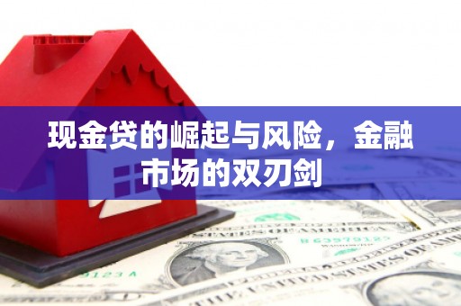 喀什现金贷的崛起与风险，金融市场的双刃剑
