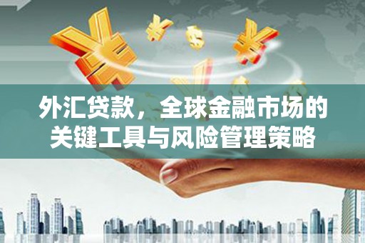 喀什外汇贷款，全球金融市场的关键工具与风险管理策略