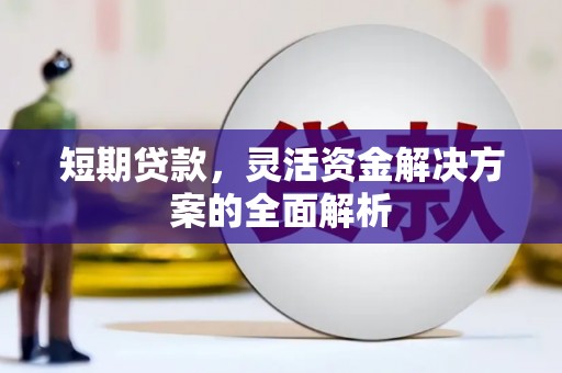 喀什短期贷款，灵活资金解决方案的全面解析