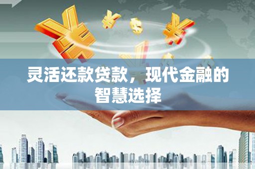 喀什灵活还款贷款，现代金融的智慧选择