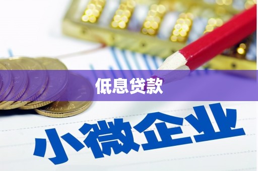 喀什低息贷款