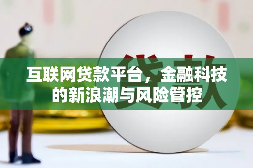 喀什互联网贷款平台，金融科技的新浪潮与风险管控