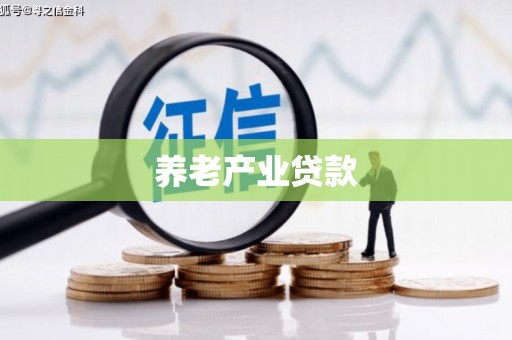 喀什养老产业贷款