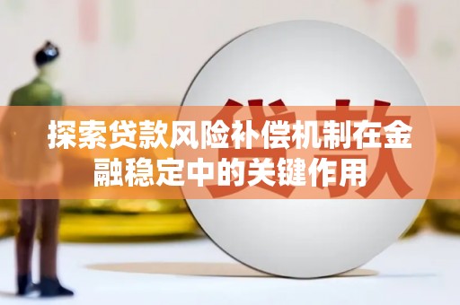喀什探索贷款风险补偿机制在金融稳定中的关键作用