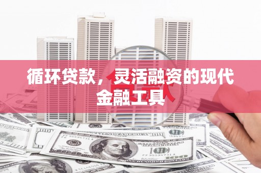 喀什循环贷款，灵活融资的现代金融工具