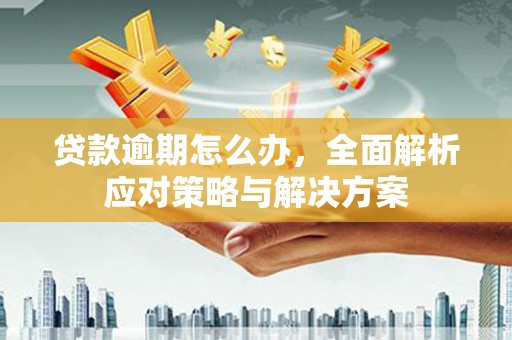喀什贷款逾期怎么办，全面解析应对策略与解决方案