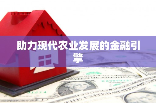 喀什助力现代农业发展的金融引擎