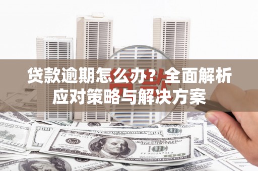 喀什贷款逾期怎么办？全面解析应对策略与解决方案
