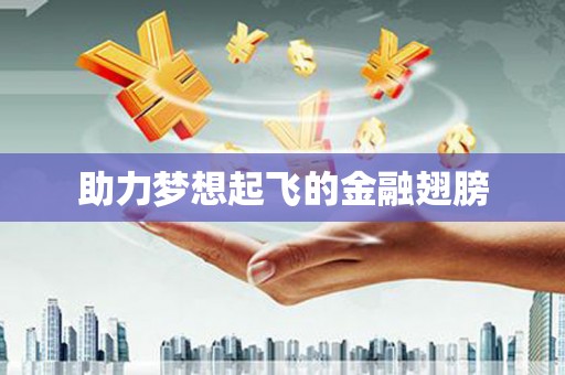 喀什助力梦想起飞的金融翅膀