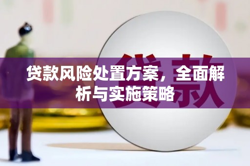 喀什贷款风险处置方案，全面解析与实施策略