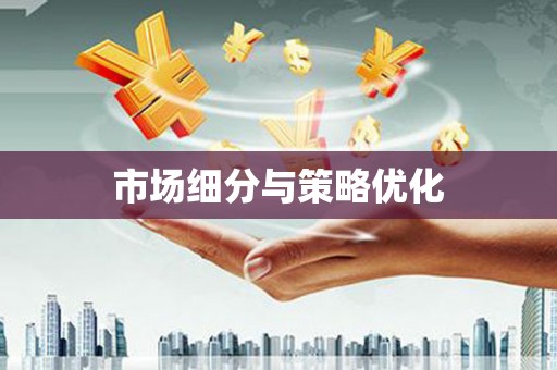 喀什市场细分与策略优化