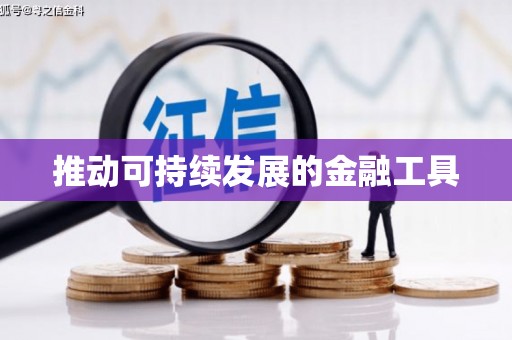 喀什推动可持续发展的金融工具
