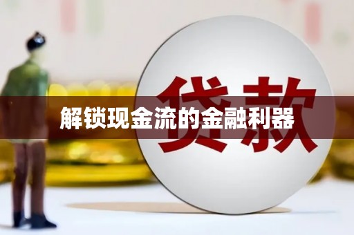 喀什解锁现金流的金融利器