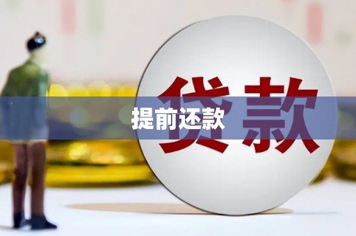 喀什提前还款