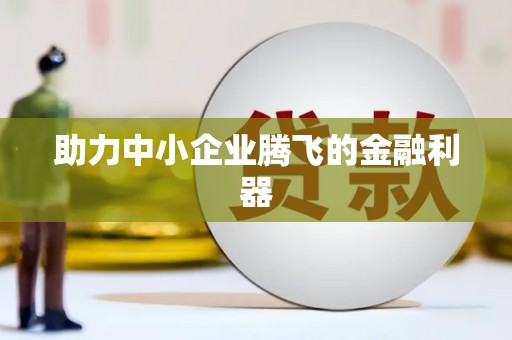 喀什助力中小企业腾飞的金融利器