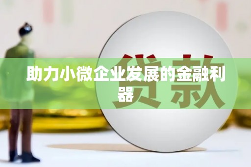 喀什助力小微企业发展的金融利器
