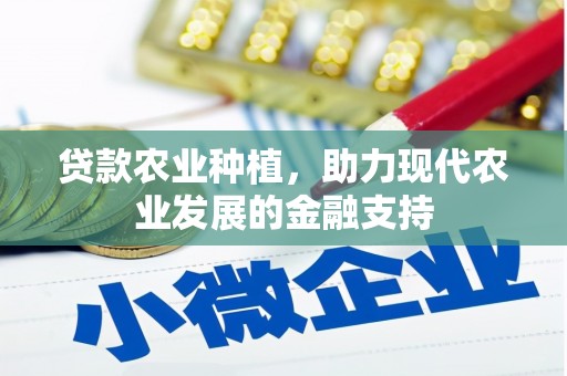 喀什贷款农业种植，助力现代农业发展的金融支持