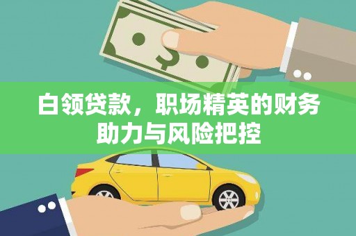 喀什白领贷款，职场精英的财务助力与风险把控